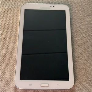 Samsung Galaxy Tab 3 (White)